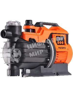Насос автоматический PATRIOT R 1500 LCD 1500 Вт, 60 м, эл. управление, дисплей