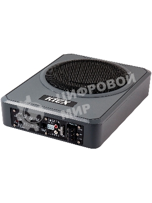 Сабвуфер автомобильный Kicx Q200BA 300Вт активный (20 см/8