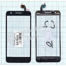 Сенсорное стекло (тачскрин) для Lenovo Vibe C2/Vibe C2 Power (K10A40) черное