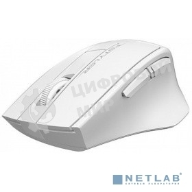 Мышь беспроводная A4Tech Fstyler FG30 белый/серый, 2000 dpi, радиоканал, USB, кнопки - 5