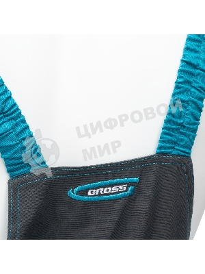 Полукомбинезон профессиональный рабочий Gross 90443 размер L