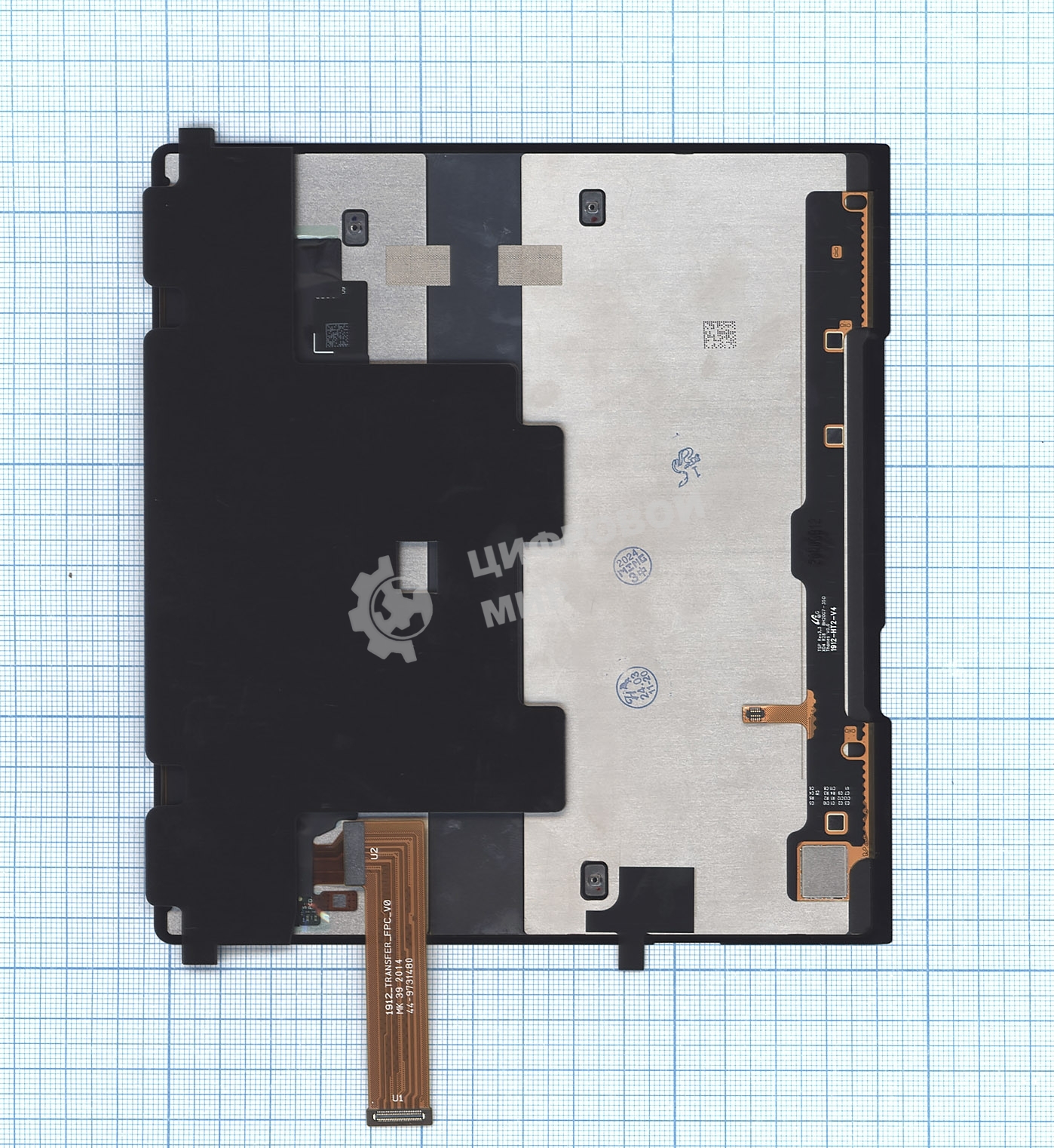 Дисплей для Huawei Mate Xs в сборе с тачскрином, черный orig lcd