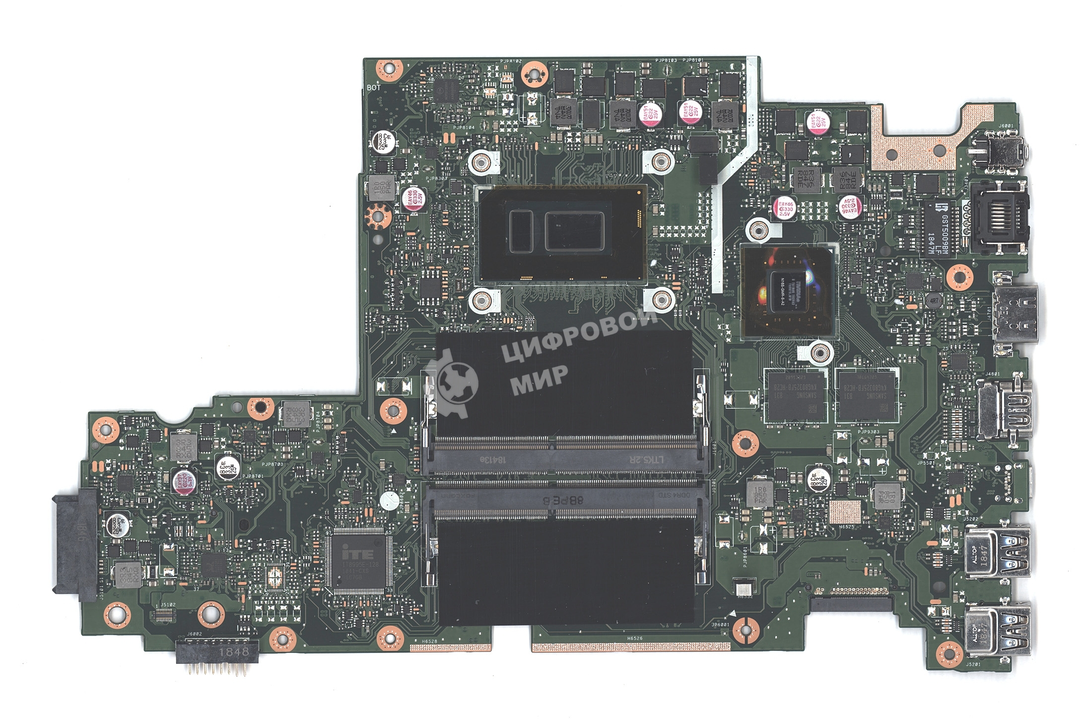 Материнская плата для Asus X542UR I7-8550U