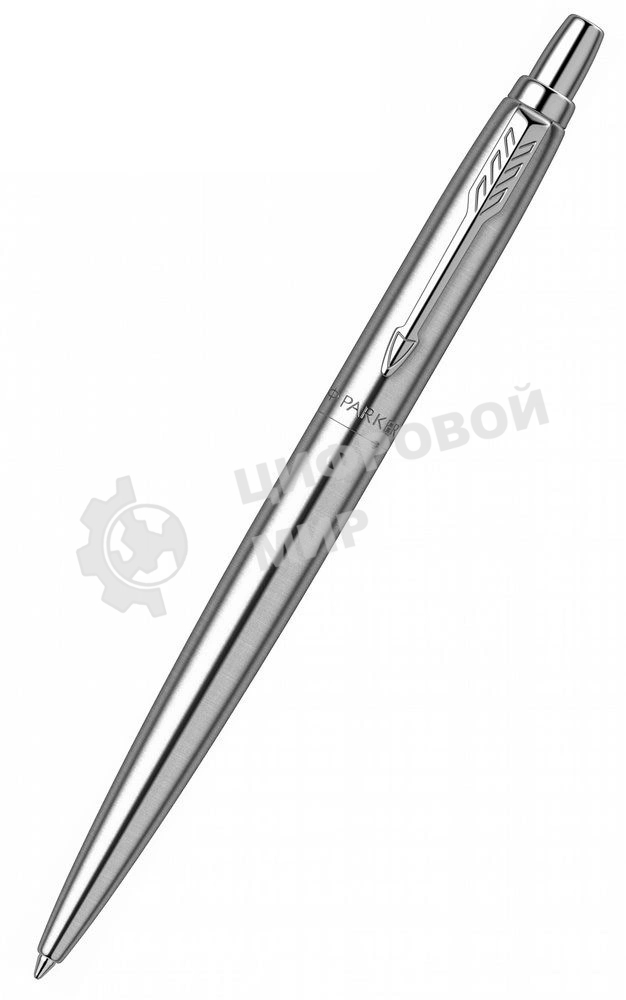 Ручка шариковая Parker Jotter Monochrome XL SE20 (CW2122756) Stainless Steel, M, синие чернила, подарочная коробка