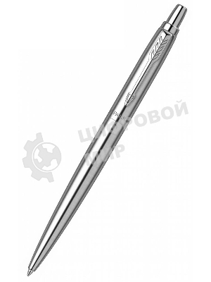 Ручка шариковая Parker Jotter Monochrome XL SE20 (CW2122756) Stainless Steel, M, синие чернила, подарочная коробка