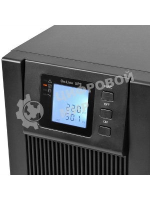 Источник бесперебойного питания Powerman Online 3000I N (IEC320)