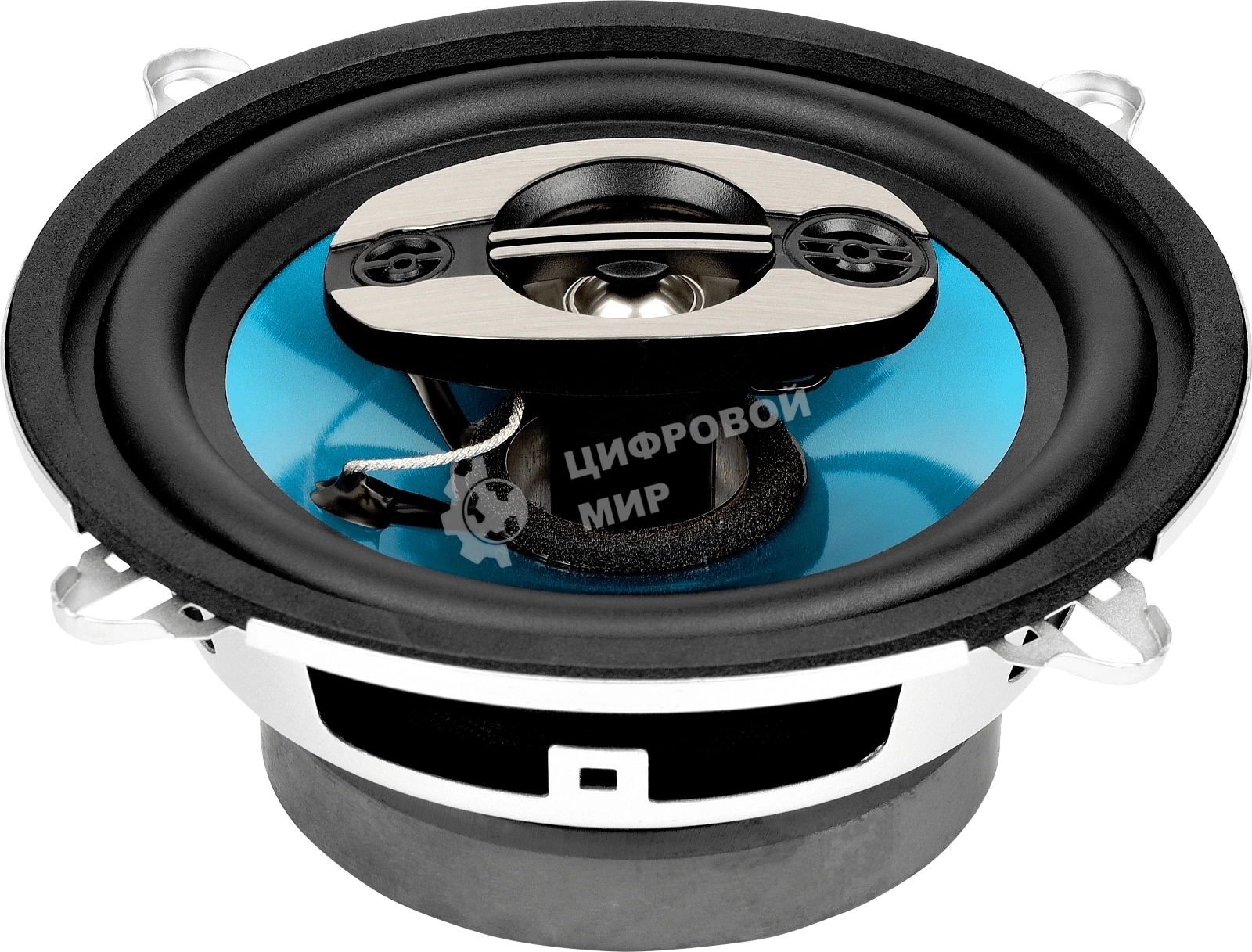 Колонки автомобильные Ural Бирюза АС-Б1347, (без решетки), 120Вт, 91дБ, 4Ом, 13см, (5дюйм), 2шт, коаксиальные, четырехполосные