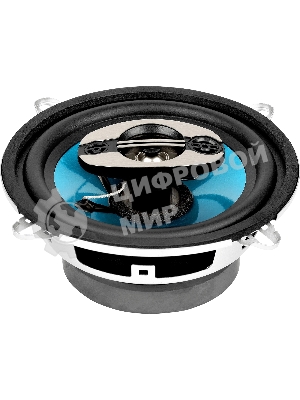 Колонки автомобильные Ural Бирюза АС-Б1347, (без решетки), 120Вт, 91дБ, 4Ом, 13см, (5дюйм), 2шт, коаксиальные, четырехполосные