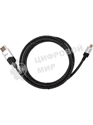 Кабель-переходник Mini DisplayPort M -> Display Port M 1.4V 1,8 м VCOM CG685-1.8M