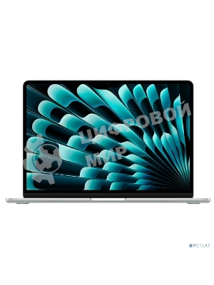 Ноутбук Apple MacBook Air 13-inch 2025 (КЛАВ.РУС.ГРАВ.) Silver 13.6