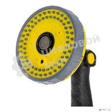 Пистолет-распылитель душевого типа CARBON, 6 режимов Профи ЧЕТЫРЕ СЕЗОНА 