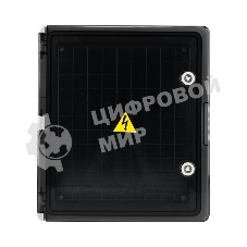 Корпус пластиковый ЩМПп с прозрачной дверцей Rexant 370х325х150мм IP65 11-0455