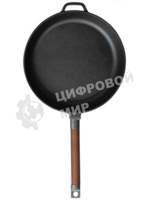 Сковорода Гардарика 00126 чугун 26см лит/руч
