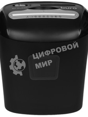 Шредер Buro Office BU-S1204D (секр.P-4)/фрагменты/12лист./21лтр./пл.карты/CD