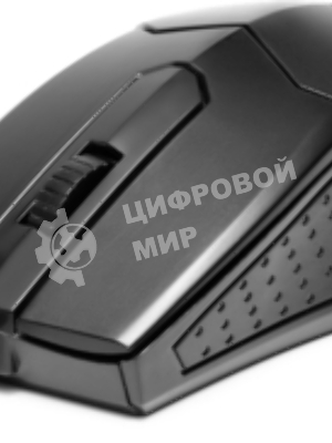 Мышь проводная Defender HIT MB-530 черный, 1000 dpi, USB, кнопки - 3