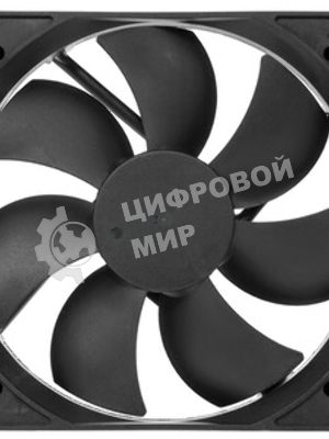 Вентилятор для корпуса Rexant RХ 12025MS 12 VDC черный, 120 мм, 2200 об/мин, 35 дБ, 2 pin