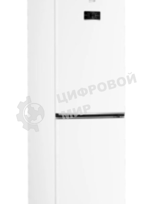 Холодильник Beko B3RCNK362HW белый двухкамерный 220/100л морозилка снизу