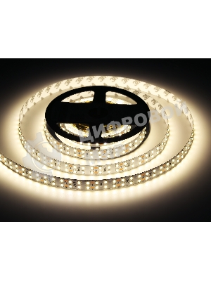Светодиодная лента Ambrella light GS3602 2835 204Led/ 20W m/ 24V IP20 4500K/ 5000*14*1.2mm (2 конт.)