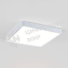 DLS034 24W 4200K/ Светильник светодиодный стационарный белый