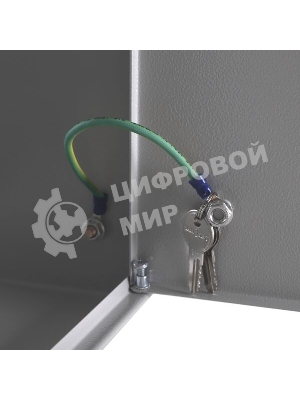 Щит EKF ЩМП-03с монтажной панелью накладной mb22-03