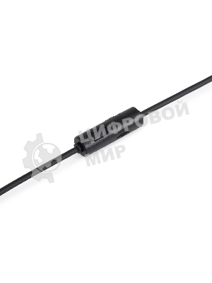 Гарнитура Oklick HS-L355G чёрный, проводная, 3.5 мм, подсветка