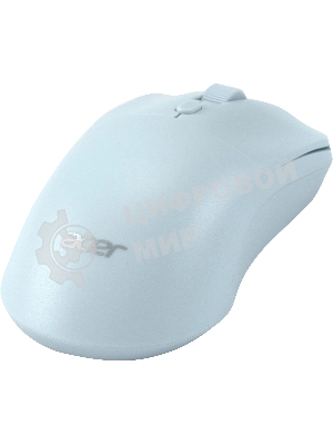 Мышь Acer OMR501 голубой оптическая 1600dpi silent беспров. USB 4but (ZL.MCE11.019)