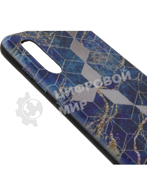 Чехол (клип-кейс) Gresso Meridian, для Samsung Galaxy A02, синий gr17aaae8917