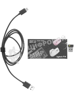 Клавиатура Logitech MX Mechanical механическая черный USB беспроводная BT/Radio slim LED (920-010766)