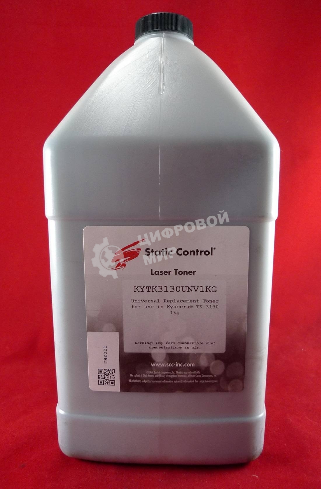 Тонер Kyocera TK-440/450/3100/3110/3130, FS-2100/4100/4200/4300/6950/6970 (кан. 1кг) SC