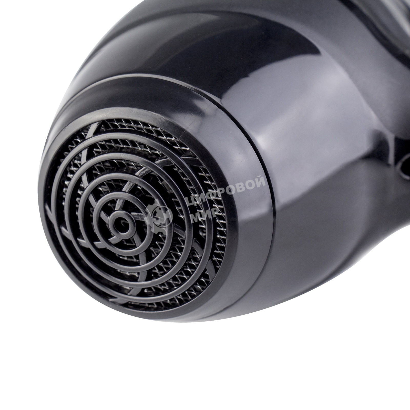 Фен для волос профессиональный Galaxy Line GL 4317, черный, 2200Вт, АС мотор, 2 скоростных режима, 3 температурных режима, защита мотора от перегрева, защитная сетка, подвесная петля,насадка-концентратор