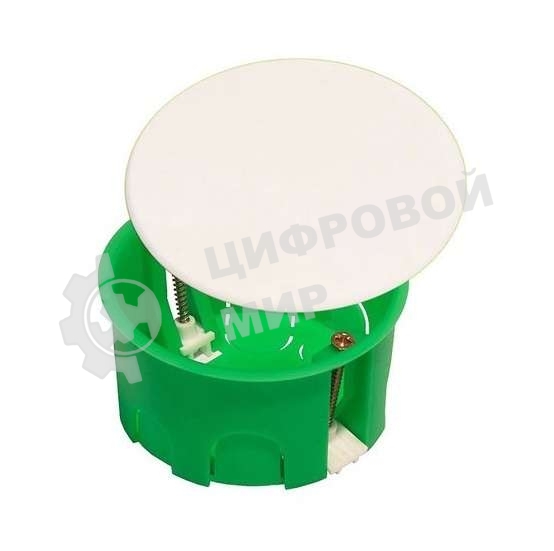 Коробка распределительная СП 80х45 для гипсокарт. с крыш. HEGEL КР1202