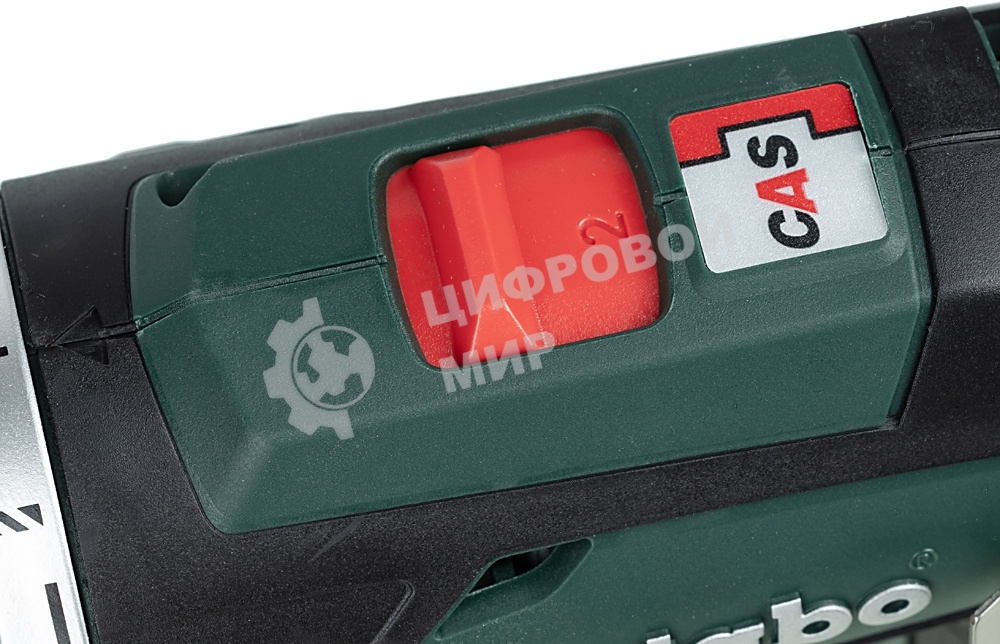 Дрель-шуруповерт аккумуляторная Metabo PowerMaxx BS 600984000, Аккумуляторный, 10,8В, 2 АКБ