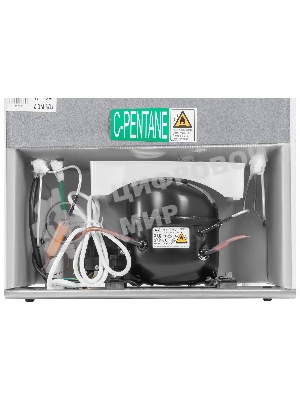 Холодильник Hyundai CT1551WT белый двухкамерный 98/34л