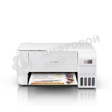 МФУ струйное Epson EcoTank L3216 (C11CJ68511/C11C68518/CJ68518/CJ68502), A4, цветной, печ. до 33 стр/мин. (ч/б) до 15 стр/мин. (цвет), скан. до 11 стр/мин. (ч/б) 28 стр/мин. (цвет), 1440 x 5760 dpi (печать) 1200x2400dpi (скан.), USB