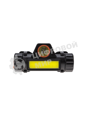 Фонарь-трансформер заряжаемый NEW AGE Rexant налобный/автомобильный с торцевым магнитом, дальний/ближний свет, регулируемый поворот, быстрый съем фонаря с ремня, 2000 мА·ч