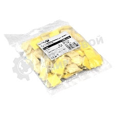 Самоклеющаяся площадка для крепления стяжек ExeGate EX293143RUS STM2525W-100 (25х25 мм, halogen free, -40°C - +85°C, белая, 100 шт)