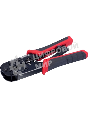 Обжимной инструмент Vention для витой пары с фиксатором RJ45/RJ12/RJ14/RJ11 (8p8c,6p6c,6p4c,6p2c)