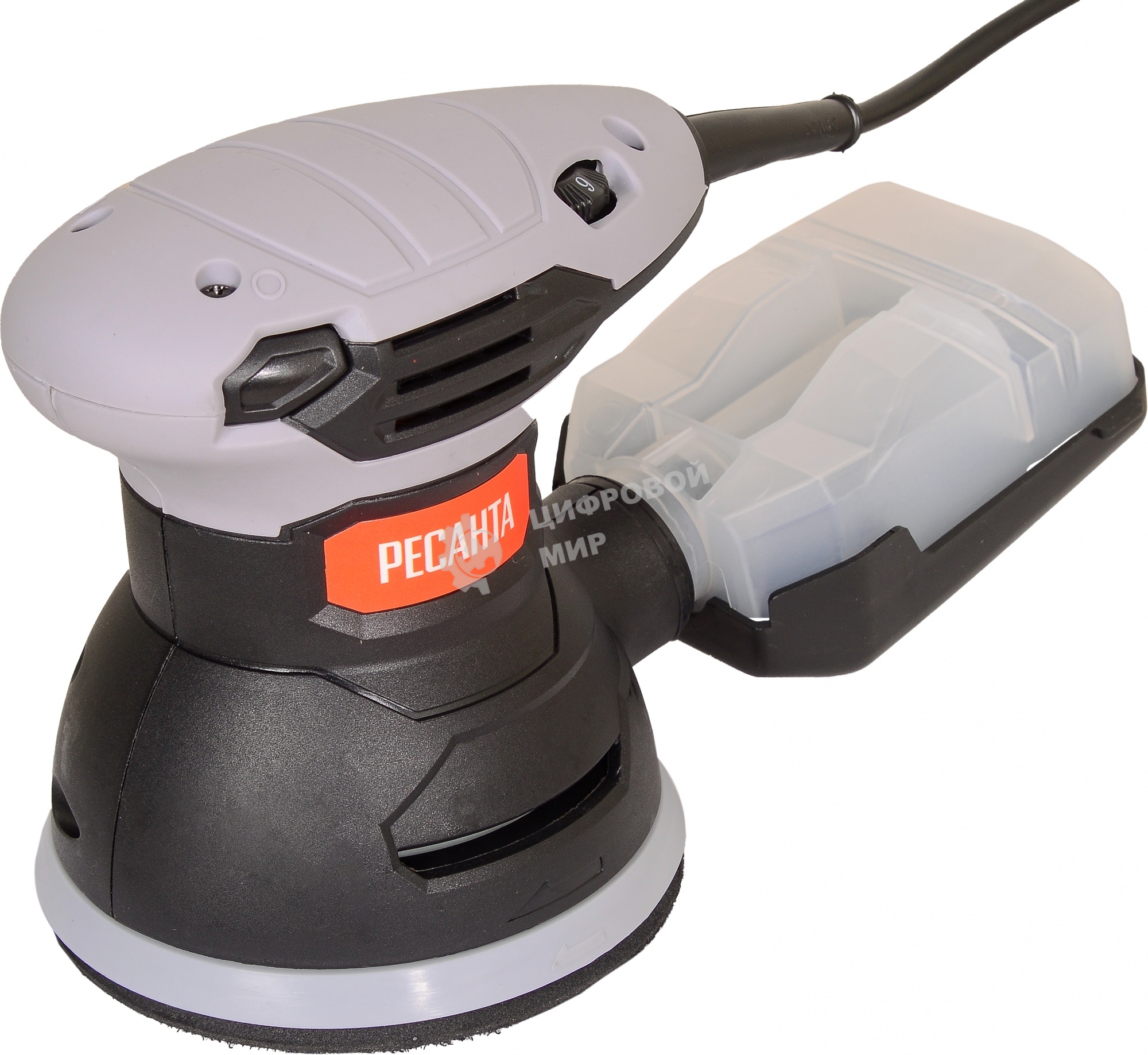 Эксцентриковая шлифовальная машина Ресанта ЭШМ-125К 300Вт
