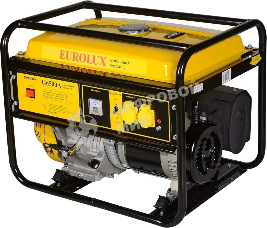Электрогенератор G6500A Eurolux 