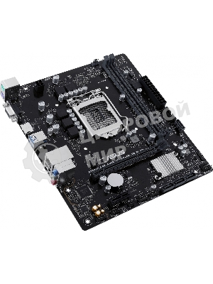 Материнская плата ASUS PRIME H510M-R R2.0-SI, LGA 1200, Intel H470, 2xDDR4, 4xSATA, 1xPCIe 4.0 x16, 1xPCIe x1, 1xHDMI, 1xVGA, 2xUSB-A 3.2 Gen 1, 2xUSB-A 2.0, 1x 1Gb LAN, 3x3.5 мм, 7.1, mATX