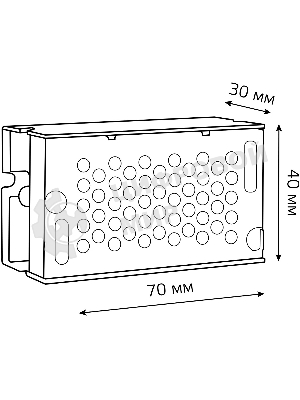 Блок питания Gauss LED STRIP PS 15W 12V IP20