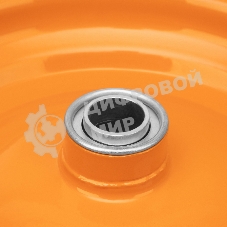 Колесо пневматическое Palisad 4.80/4.00-8 D390мм, подш. внут. диам. 20 мм, длина оси 80 мм