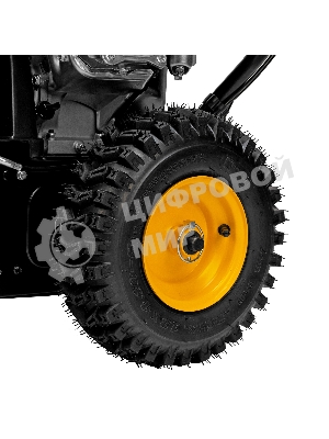 Бензиновая снегоуборочная машина Denzel SB 560 LP, 212cc, эл.старт, фара