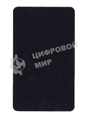 Модуль (матрица + тачскрин) для Acer Iconia One 8 B1-820 черный с черной рамкой