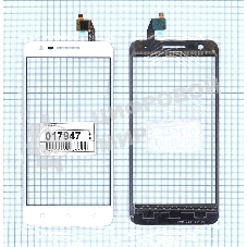 Сенсорное стекло (тачскрин) для Lenovo Vibe C2/Vibe C2 Power (K10A40) белое