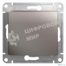 Механизм переключателя 1-кл. Glossa сх. 6 10AX платина SchE GSL001261