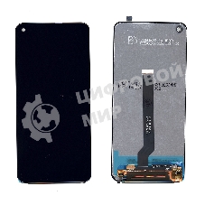 Дисплей для Samsung Galaxy A60 SM-A606 в сборе с тачскрином (OLED) черный