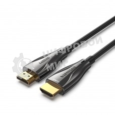 Кабель Vention оптический HDMI v2.1 19M/19M - 20м. черный ALBBQ