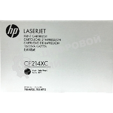 Картридж лазерный контрактный HP CF214XC черный Contr LJ Toner Cartridge
