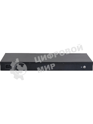 Коммутатор Dahua DH-CS4226-24ET-375 (L2) 24x100 Мбит/с 2xКомбо (1000BASE-T/SFP) 2SFP 24PoE 375W управляемый